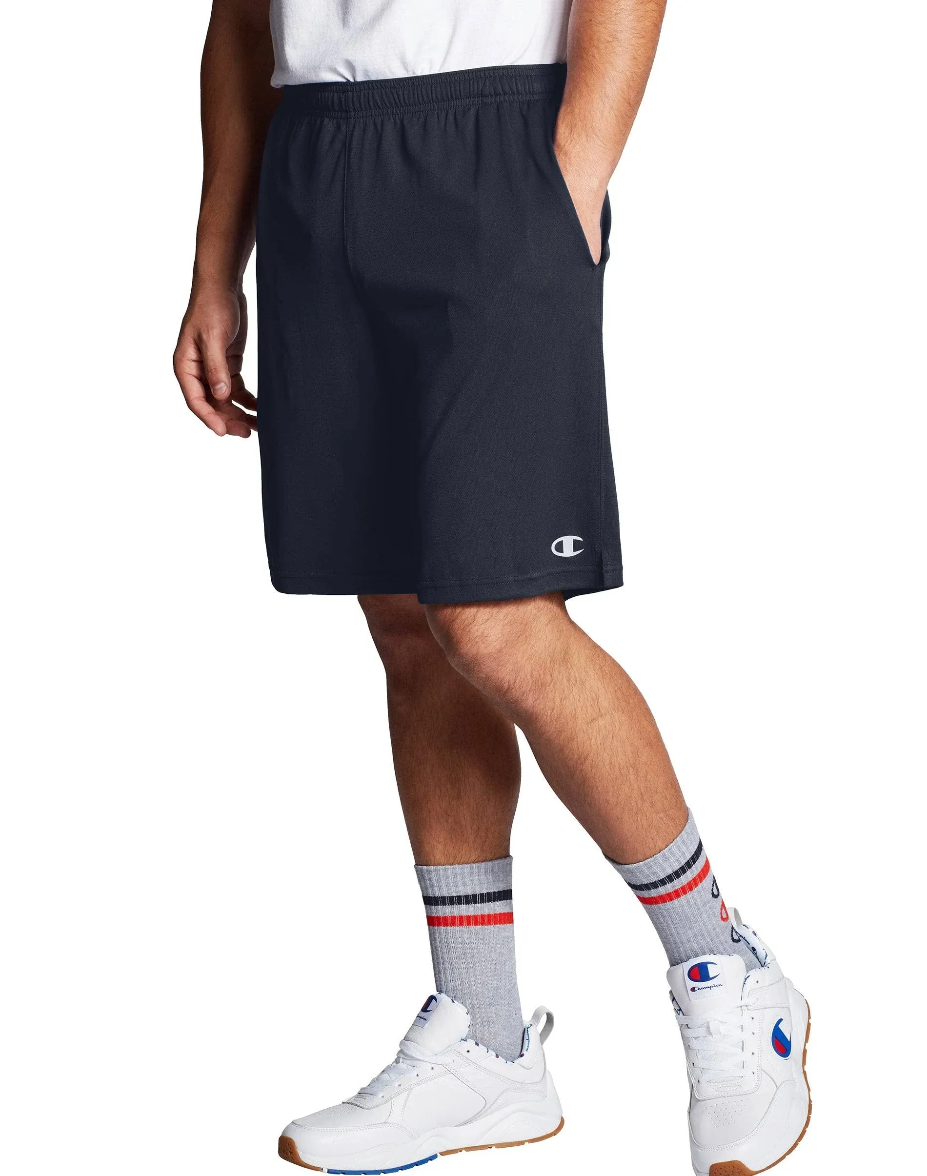 Champion Mens Core Training Shorts, Navy / S