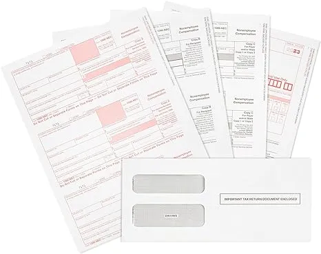 NextDayLabels 1099- NEC Tax Forms