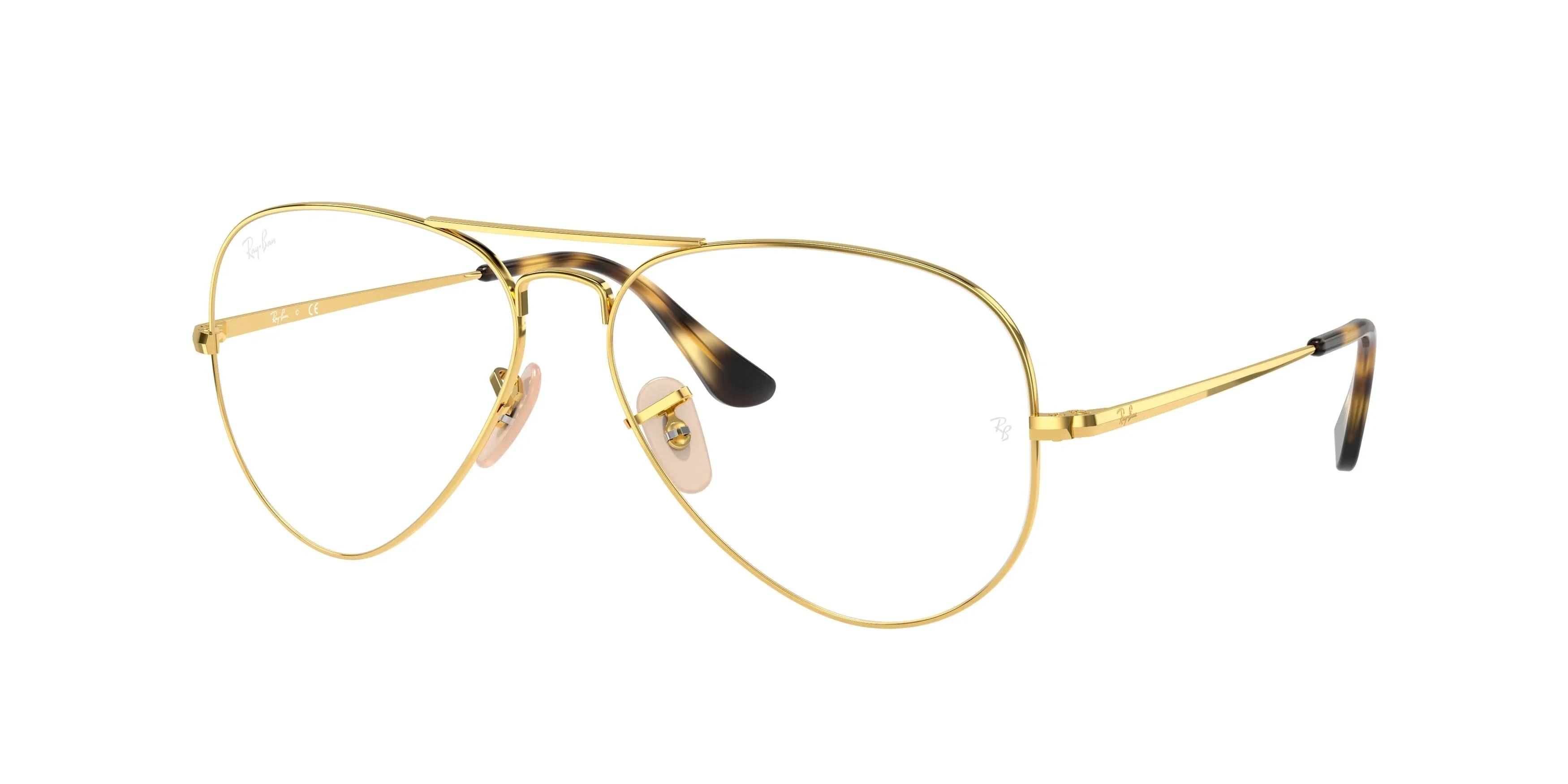 Ray-Ban Aviator RX6489 Eyeglasses - Gold (2500)