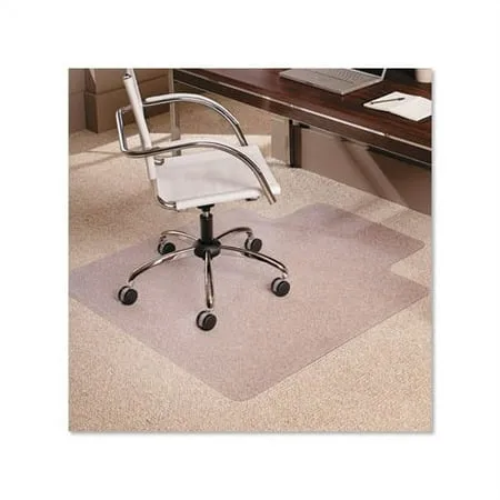 ES Robbins EverLife 36 x 48 Chair Mat for Low Pile Carpet Rectangular with Lip