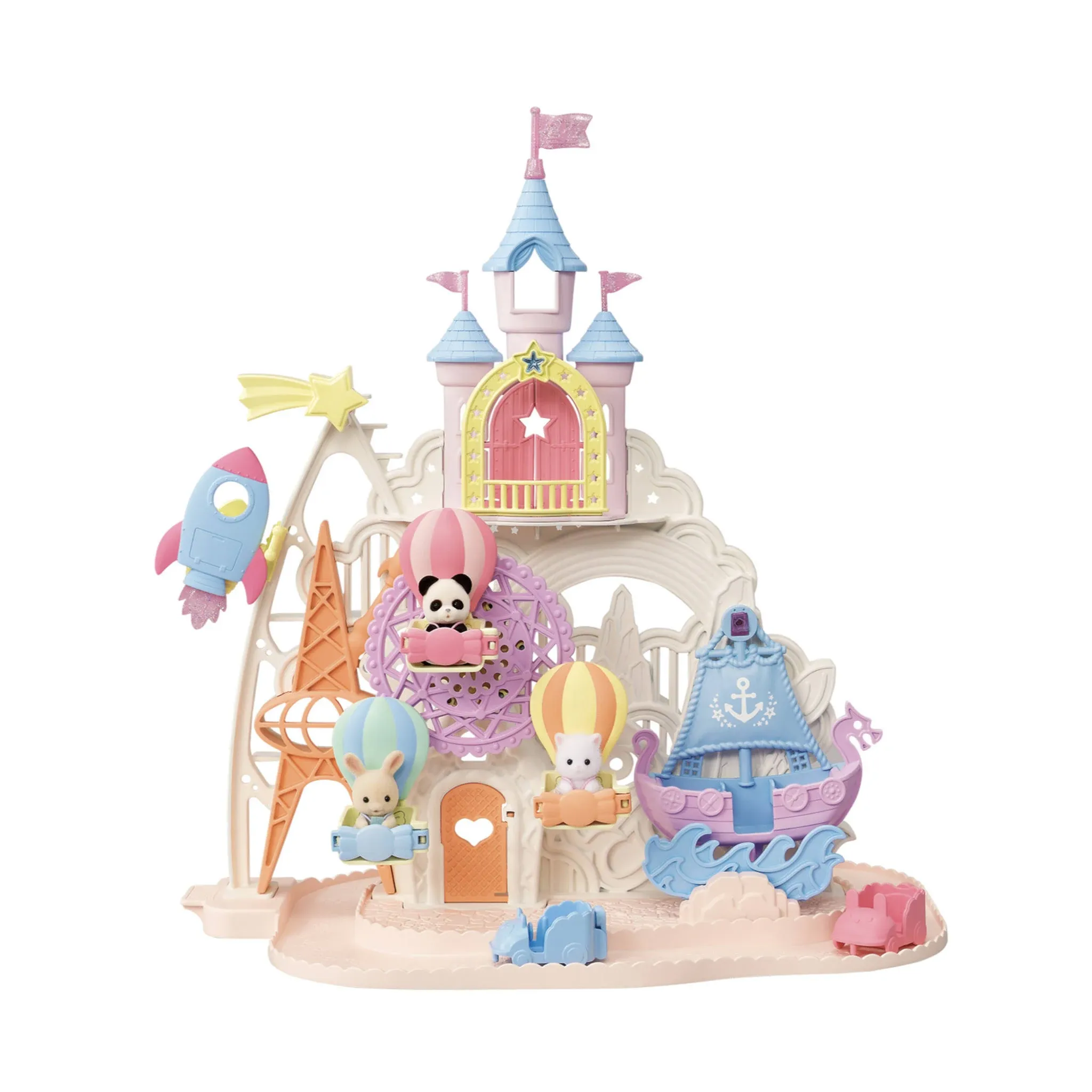 Calico Critters - Baby Amusement Park