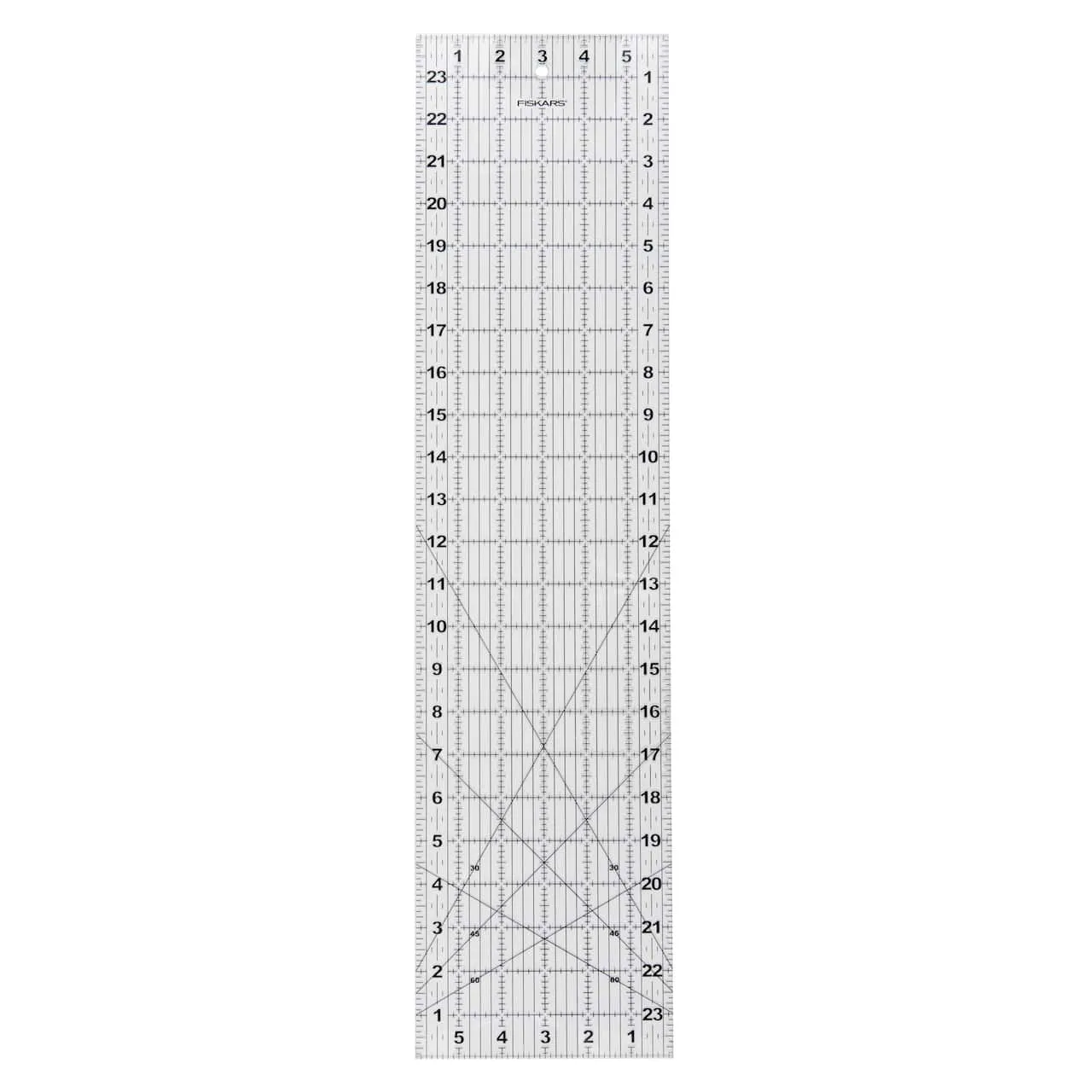 Fiskars® Acrylic Ruler, 6" x 24"