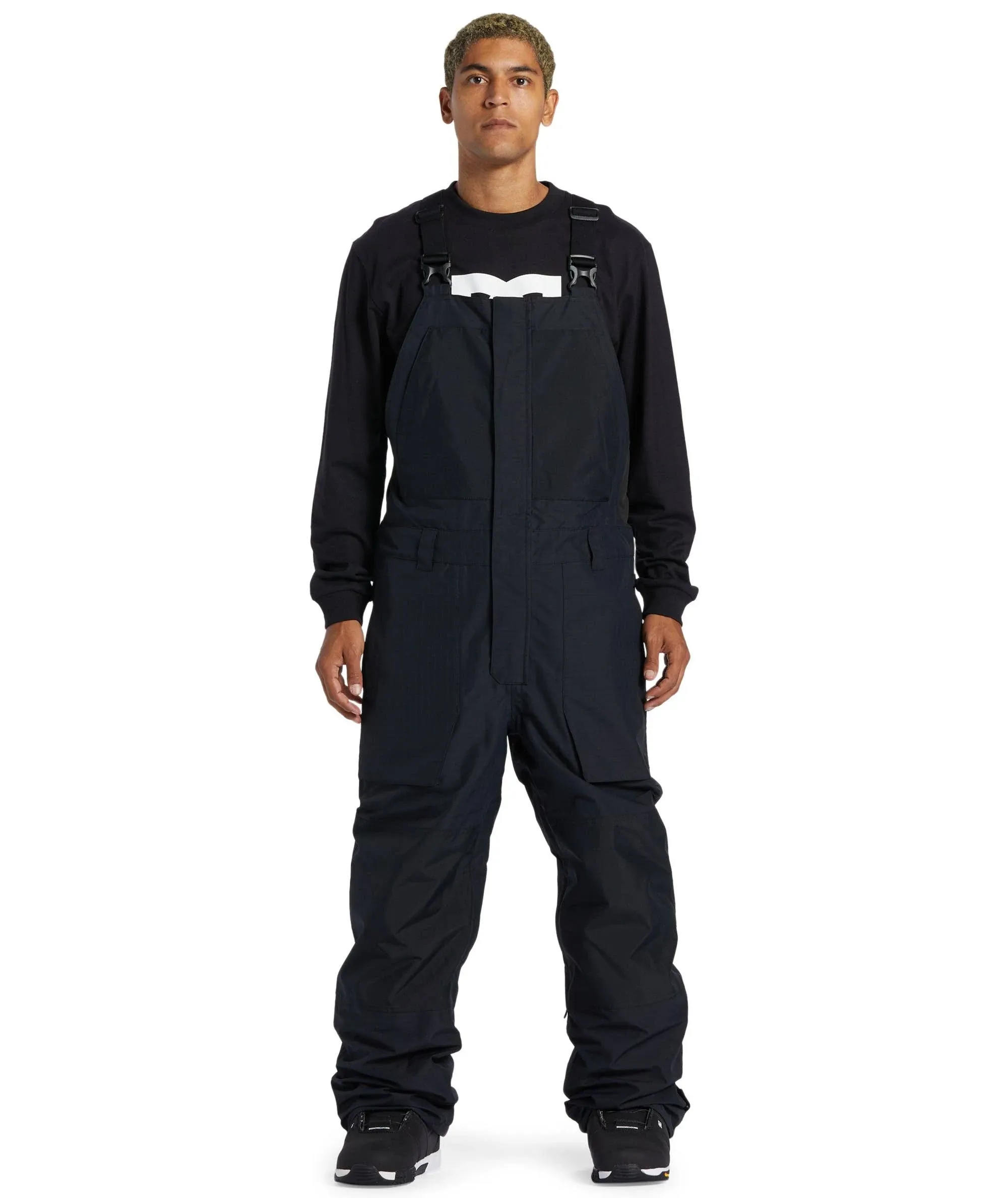 "DC Men's Shadow Bib Pants"