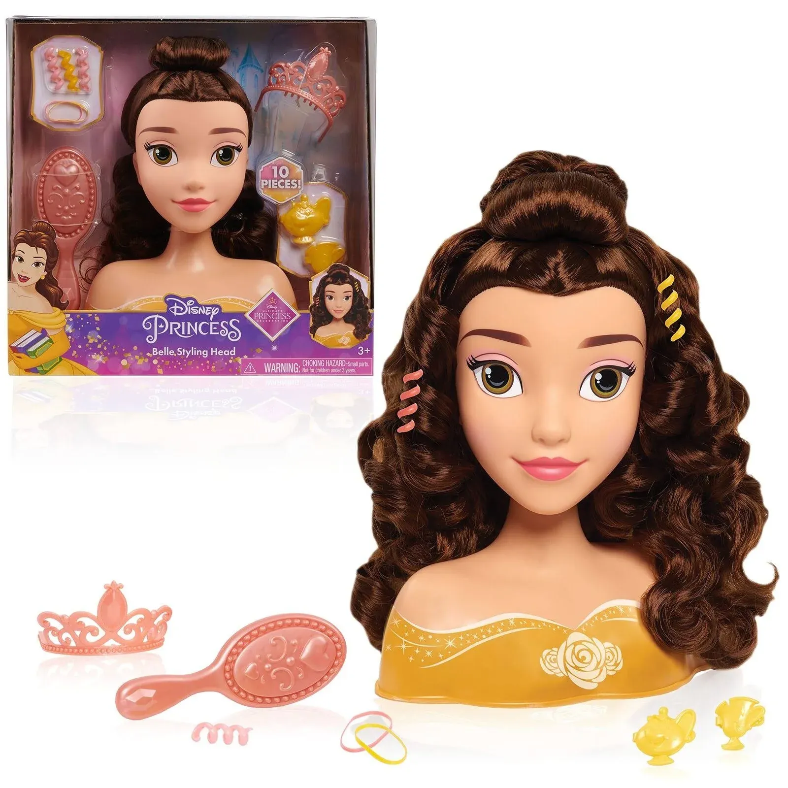 Disney Princess Belle Styling Head