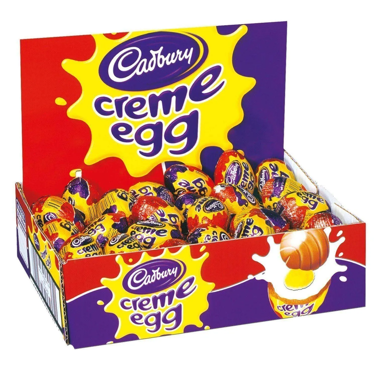 Cadbury Creme Egg: 48-Piece Box