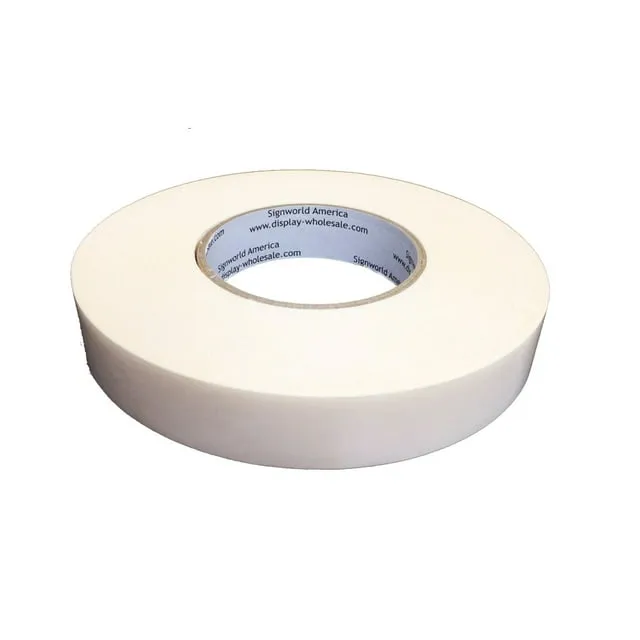 Heavy Duty Banner Hem Tape - Double Sided - Stack of 13 Rolls