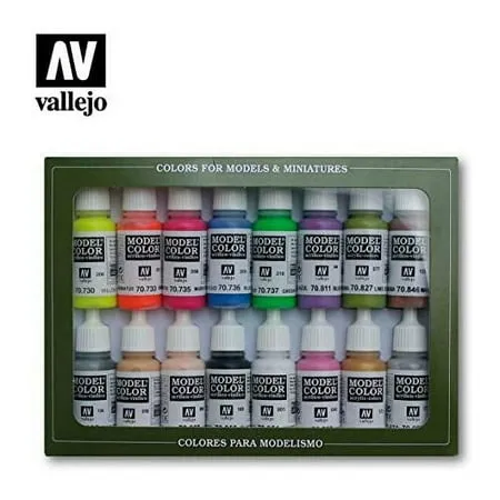 Vallejo Wargame Special Model Color Paint Set