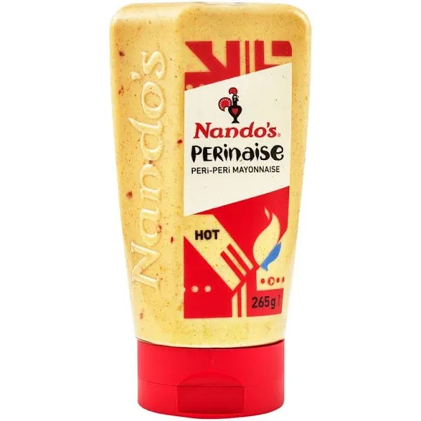 Nando's Hot Perinaise Peri-Peri Mayonnaise 265g