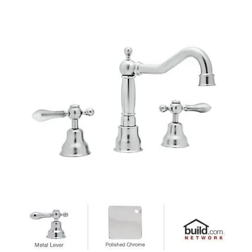 ROHL AC107X-IB-2 Lavatory FAUCETS, Italian Brass