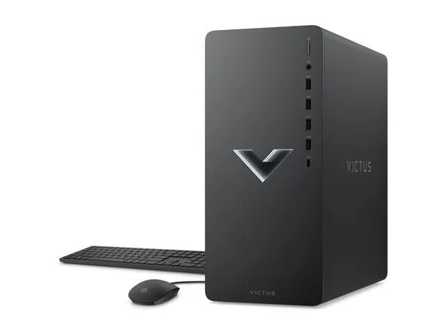 HP Gaming Desktop Victus TG02-0040 Intel Core i7 12th Gen 12700F (2.10GHz) 16GB DDR4 512 GB PCIe SSD NVIDIA GeForce RTX 3060 Windows 11 Home 64-bit