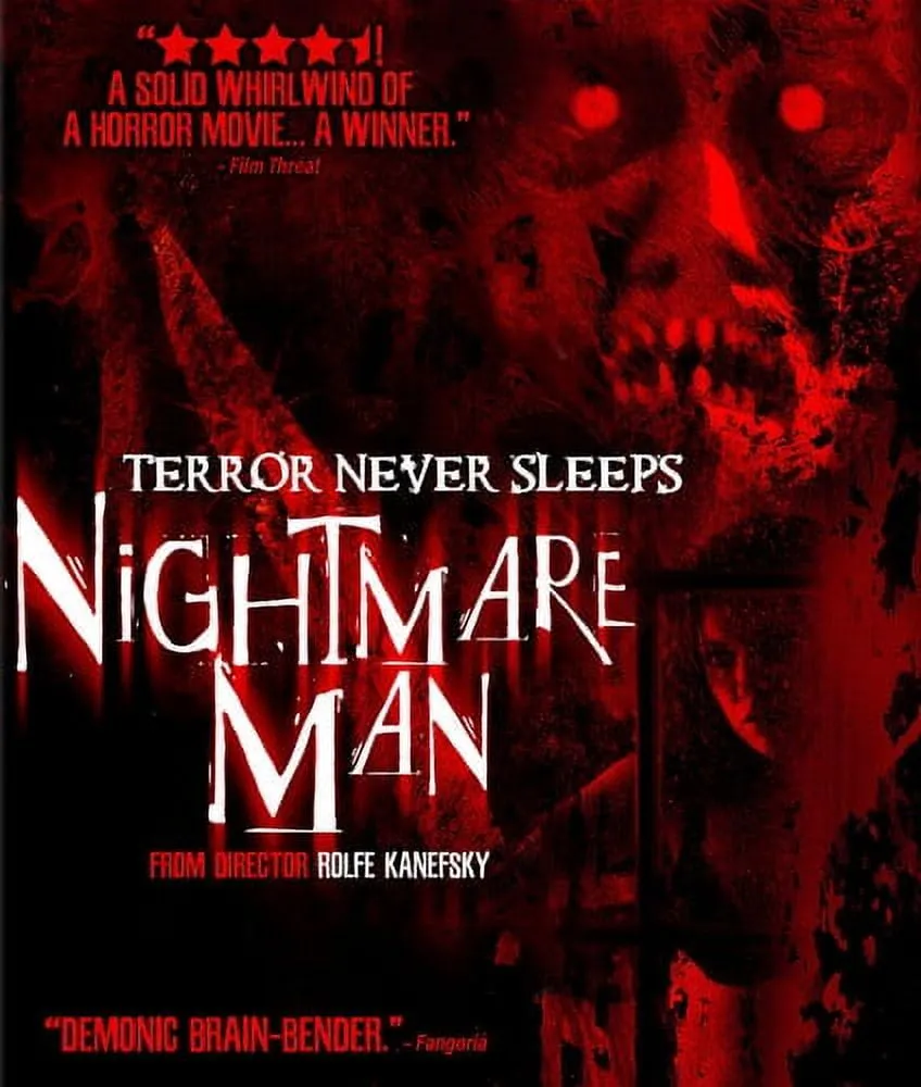 Nightmare Man (Blu-ray), Ronin Flix, Horror