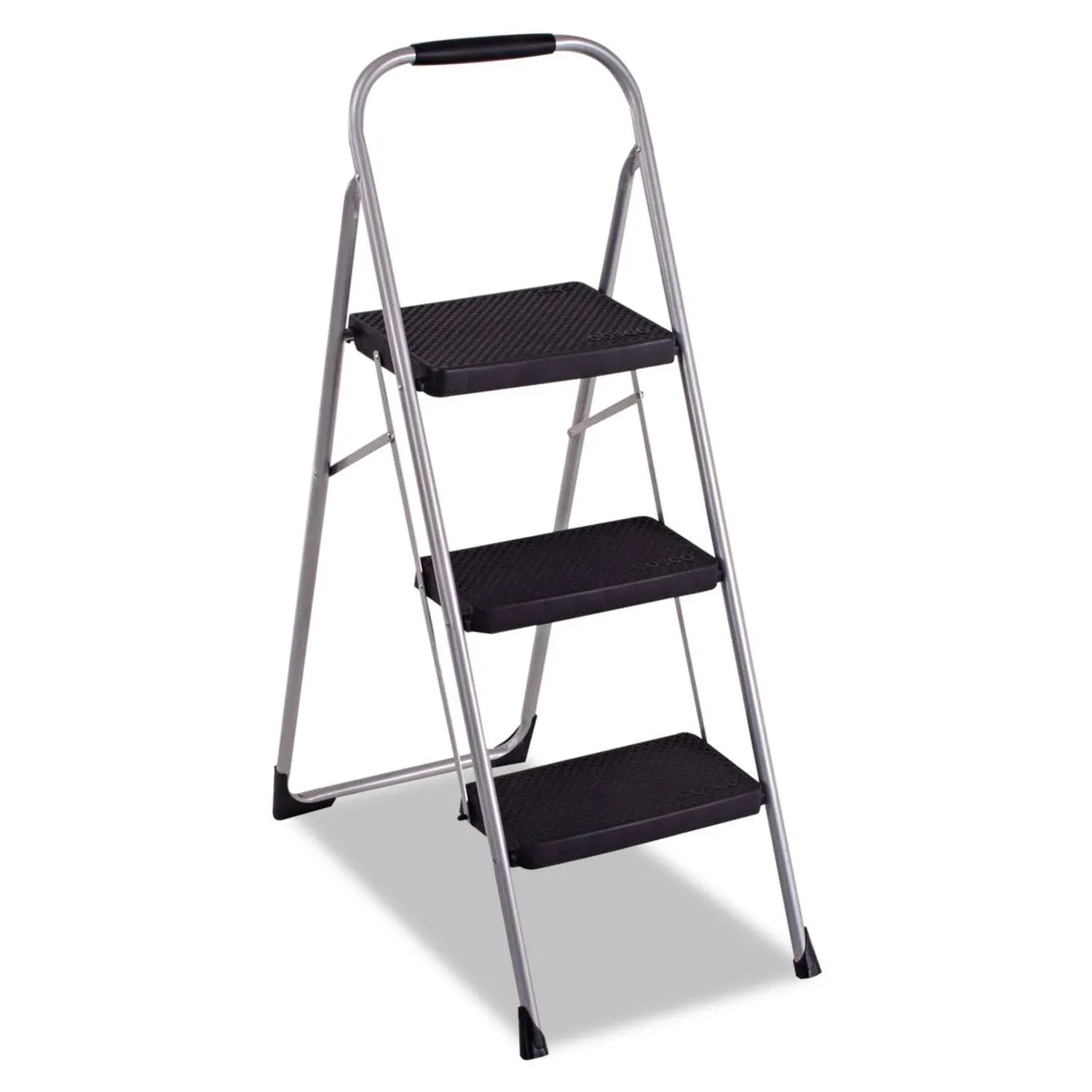 Cosco Big Step Folding Step Stool with Rubber Hand Grip