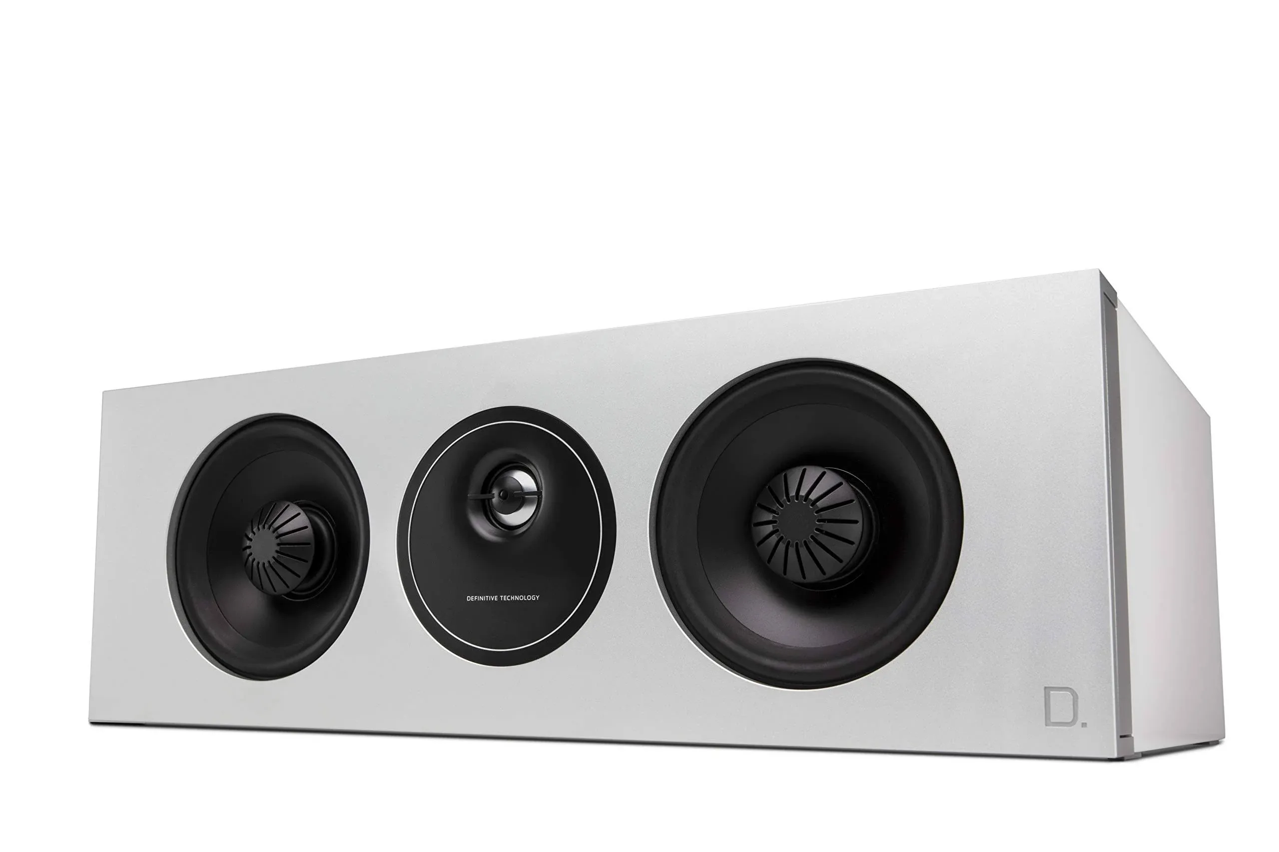 Definitive Technology Demand D5C Center Channel Speaker - Gloss White