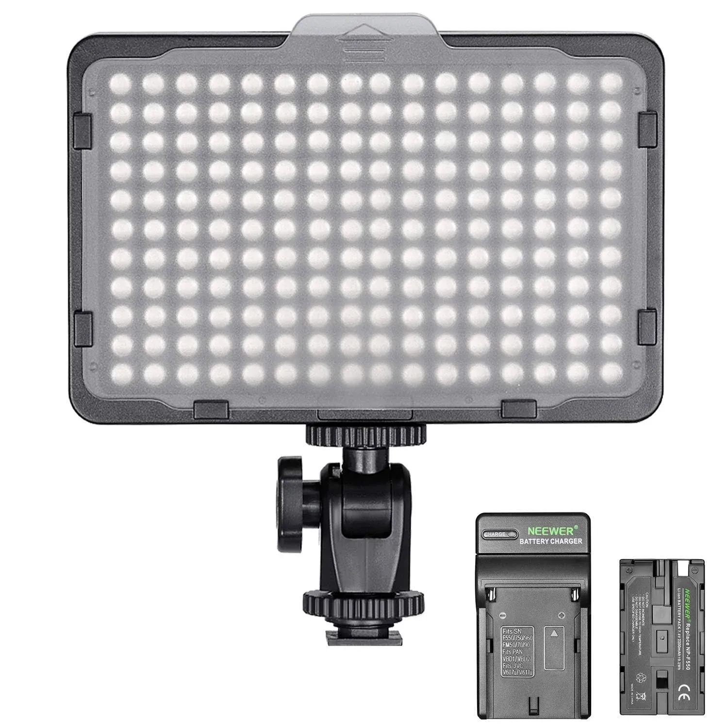 Neewer Dimmable LED Light Kit