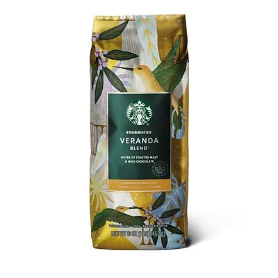 Starbucks Veranda Blend Coffee Whole Bean