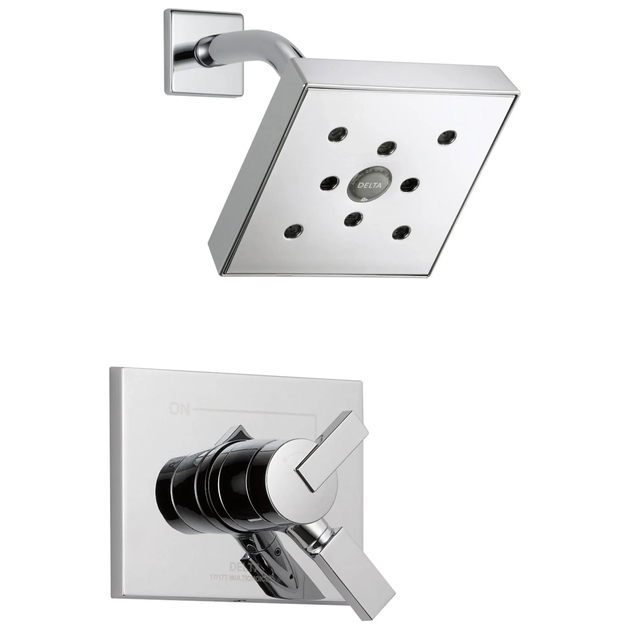 Delta T17253-H2O Vero Monitor 17 Series Shower Trim Chrome