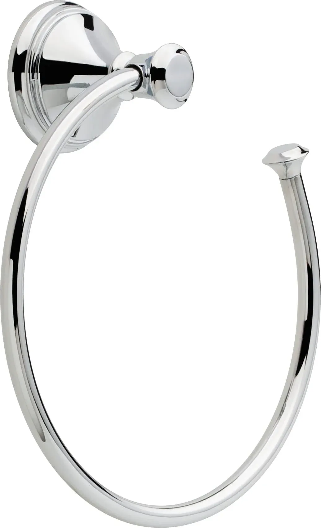 Delta 79746-CZ Cassidy Towel Ring - Champagne Bronze