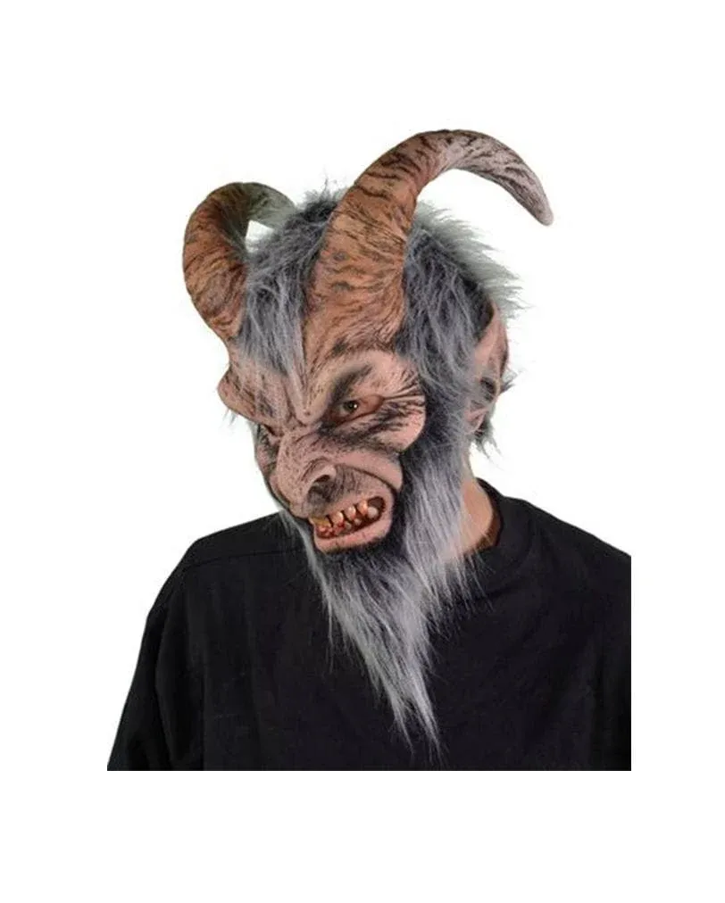 Realistic Latex Halloween Scary Mask With Horn And Devil Demon Design   Perfect For Parties, Holidays, And Costume Headwear   Krampus Theme   Item #230904 From Fan10, $25.34 | DHgate.Com