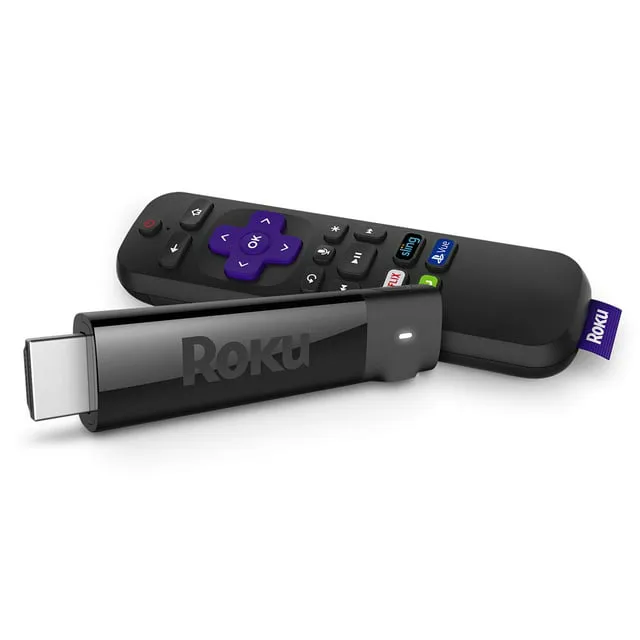 Roku Streaming Stick+ 4K HD HDR Voice Remote 3810R