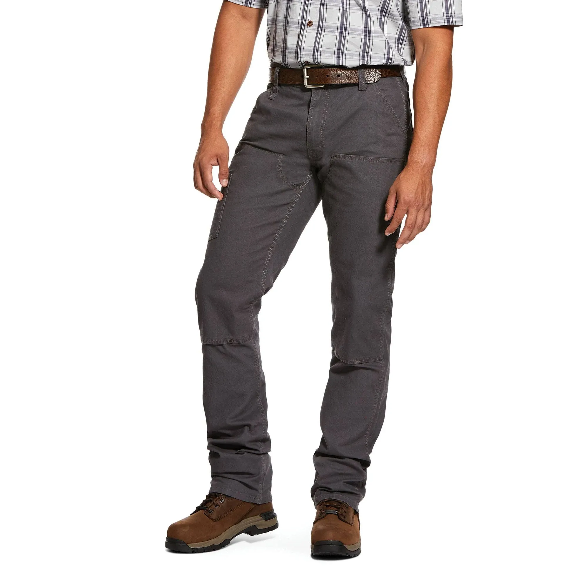 Ariat Men's Rebar M4 DuraStretch Made Tough Double-Front Straight Leg Pant