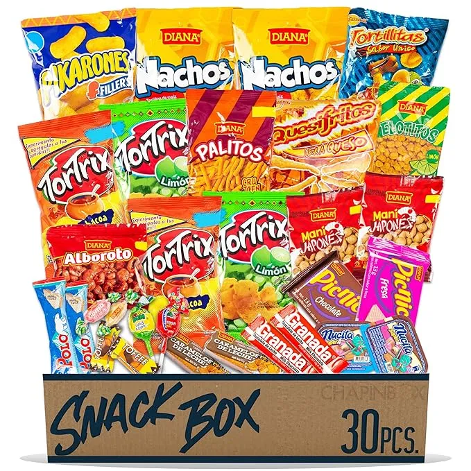 Guatemala International Snack Box