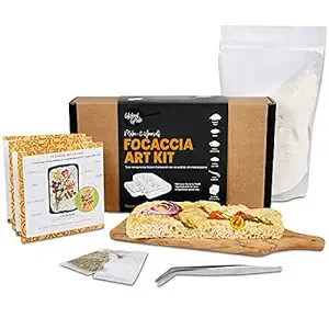 Global Grub DIY Focaccia Art Kit