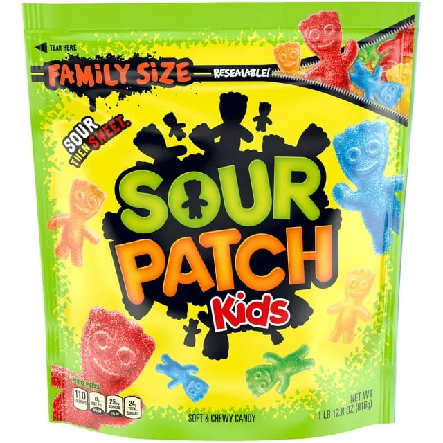 Sour Patch Kids Candy Soft Chewy