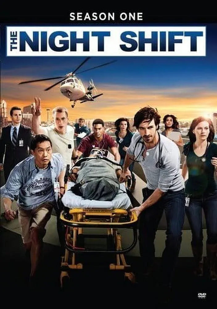 The Night Shift: Season One (dvd)