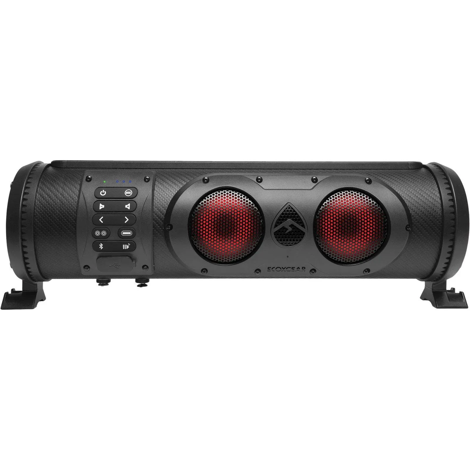 Sound Extreme Golf Cart Four Speaker Soundbar, Dual Woofers + RGB Lights