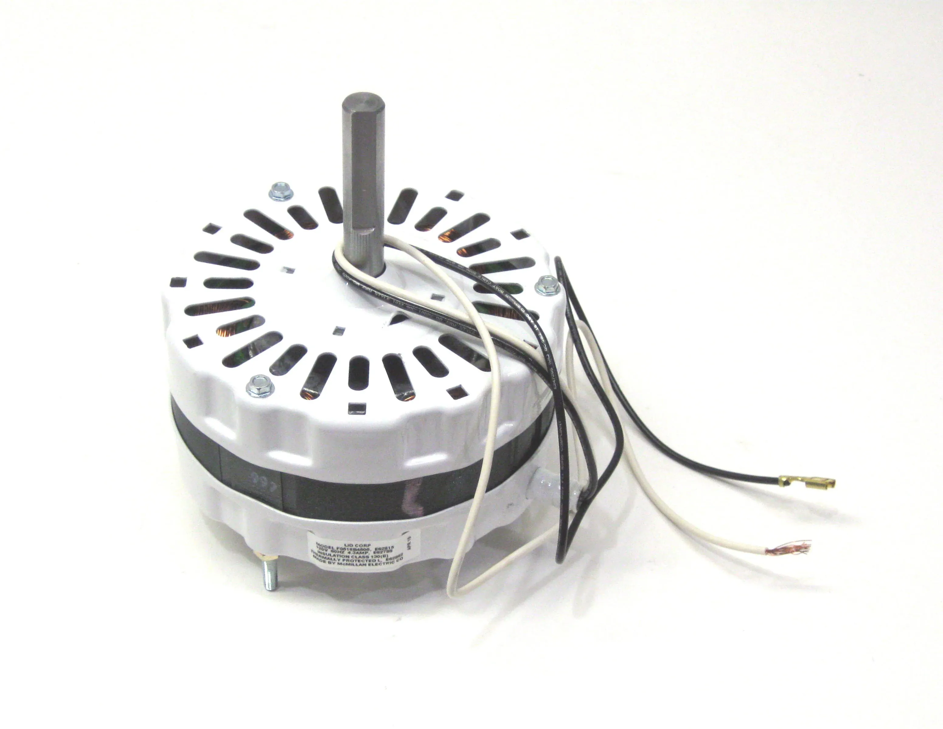 Packard 5" Diameter Motor, 120 V, 1100 RPM, 60Hz, AP5616734, S97009317, 97009317