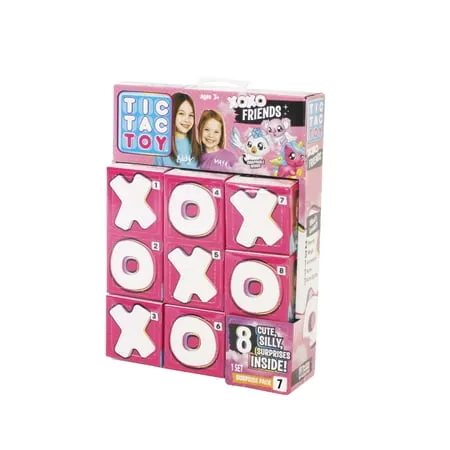 Tic Tac Toy XOXO FRIENDS Multi Pack Surprise Pack 7 of 12