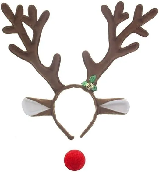 Reindeer Antlers Headband