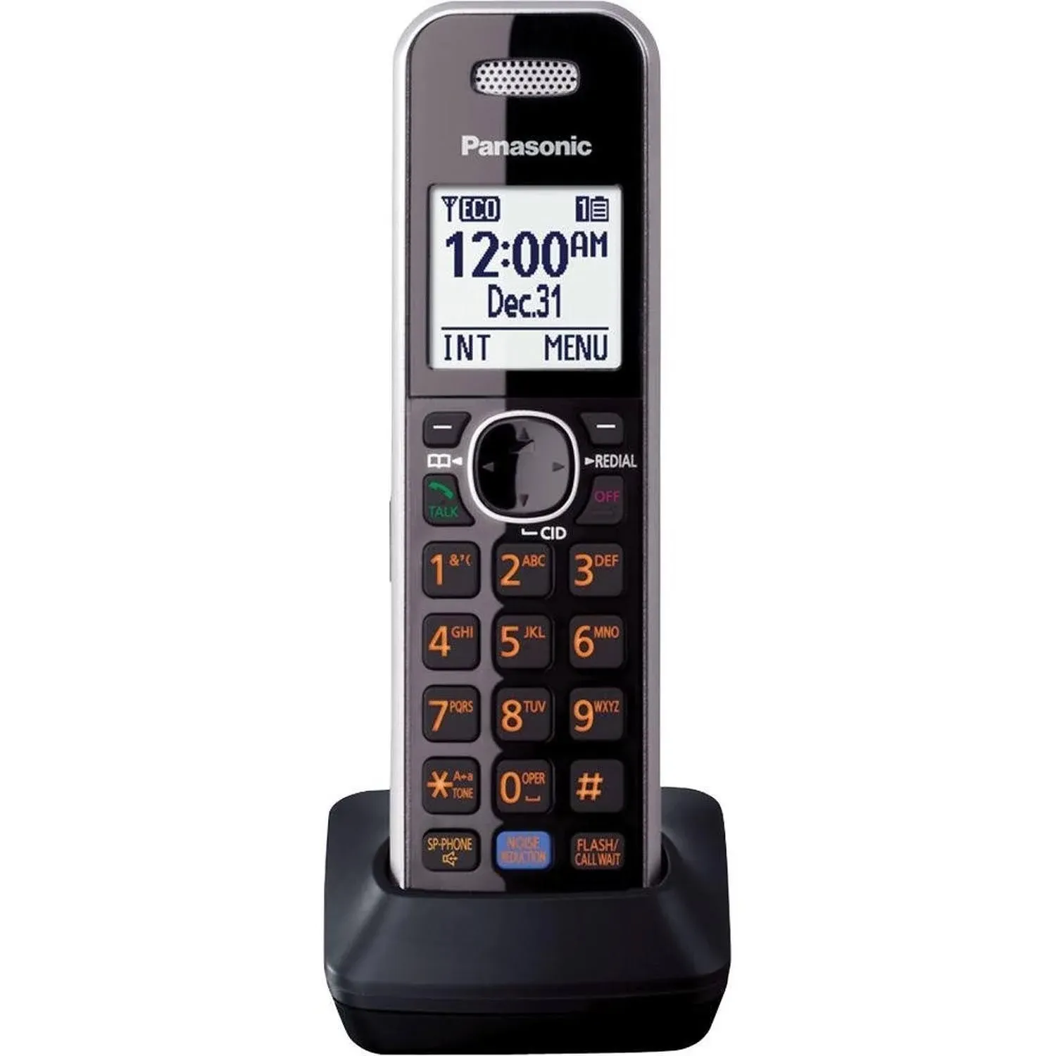 Panasonic KX-TGA680S Additional Cordless Handset in Silver