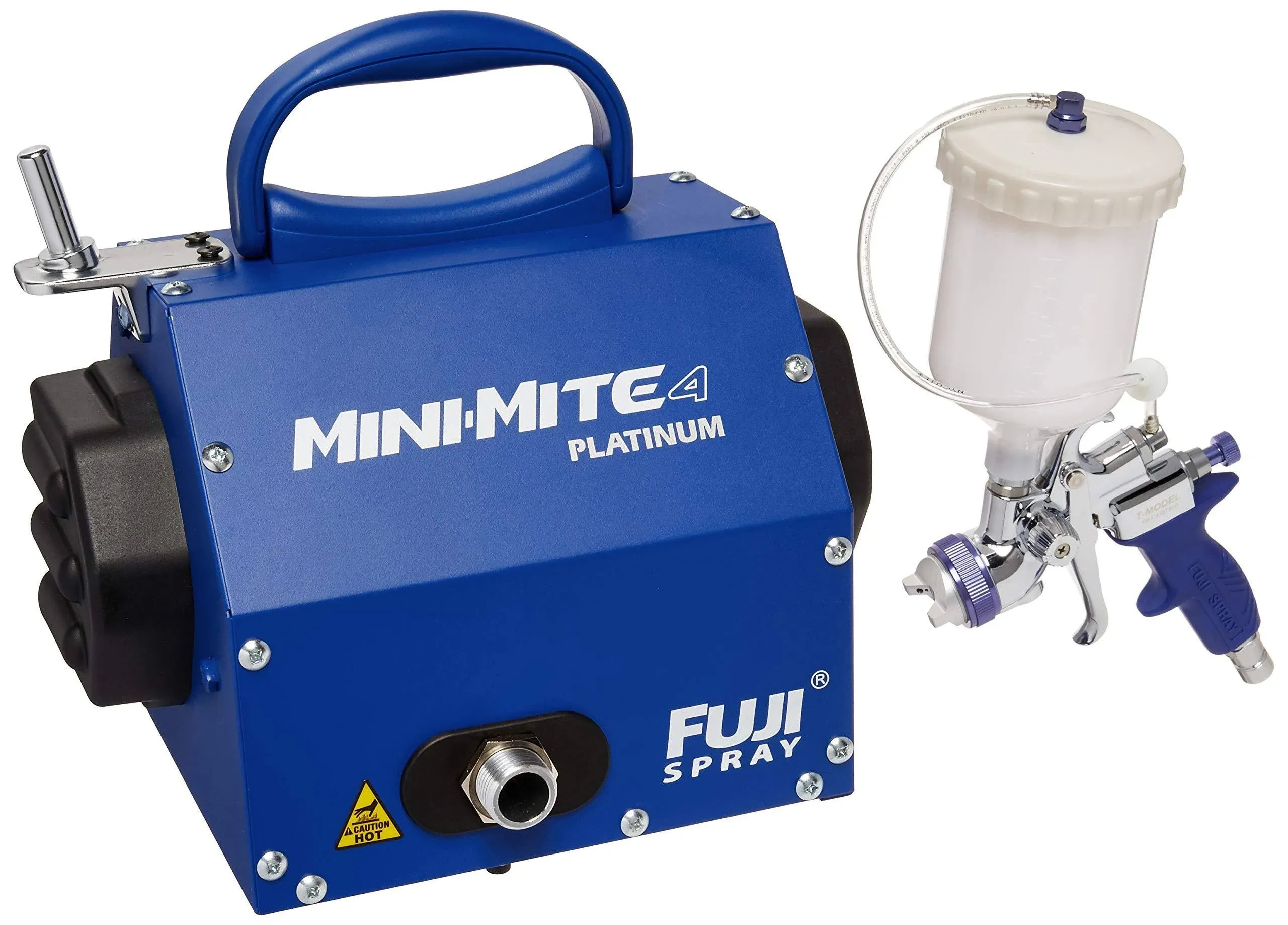 Fuji Spray Mini-Mite 4 Platinum T75G Gravity HVLP Spray System