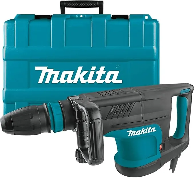 Makita HM1203C 20 lb. Demolition Hammer, accepts SDS-MAX bits