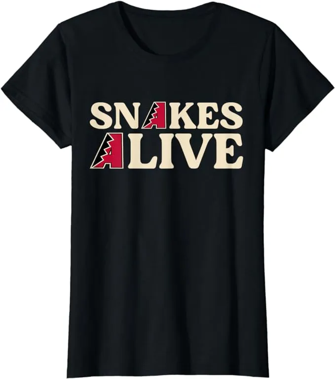 Arizona Snakes Alive T-Shirt