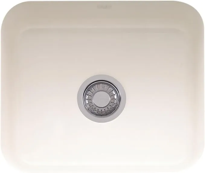 Franke CCK110-19WH Cisterna Fireclay Undermount Kitchen Sink White