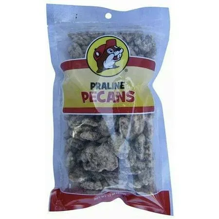 Buc-ee's Praline Pecans, Size: 12 Ounce