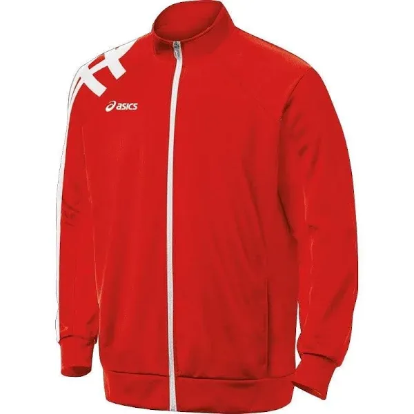 "ASICS Men's Team Tiger Athletic Warmup Jacket - "