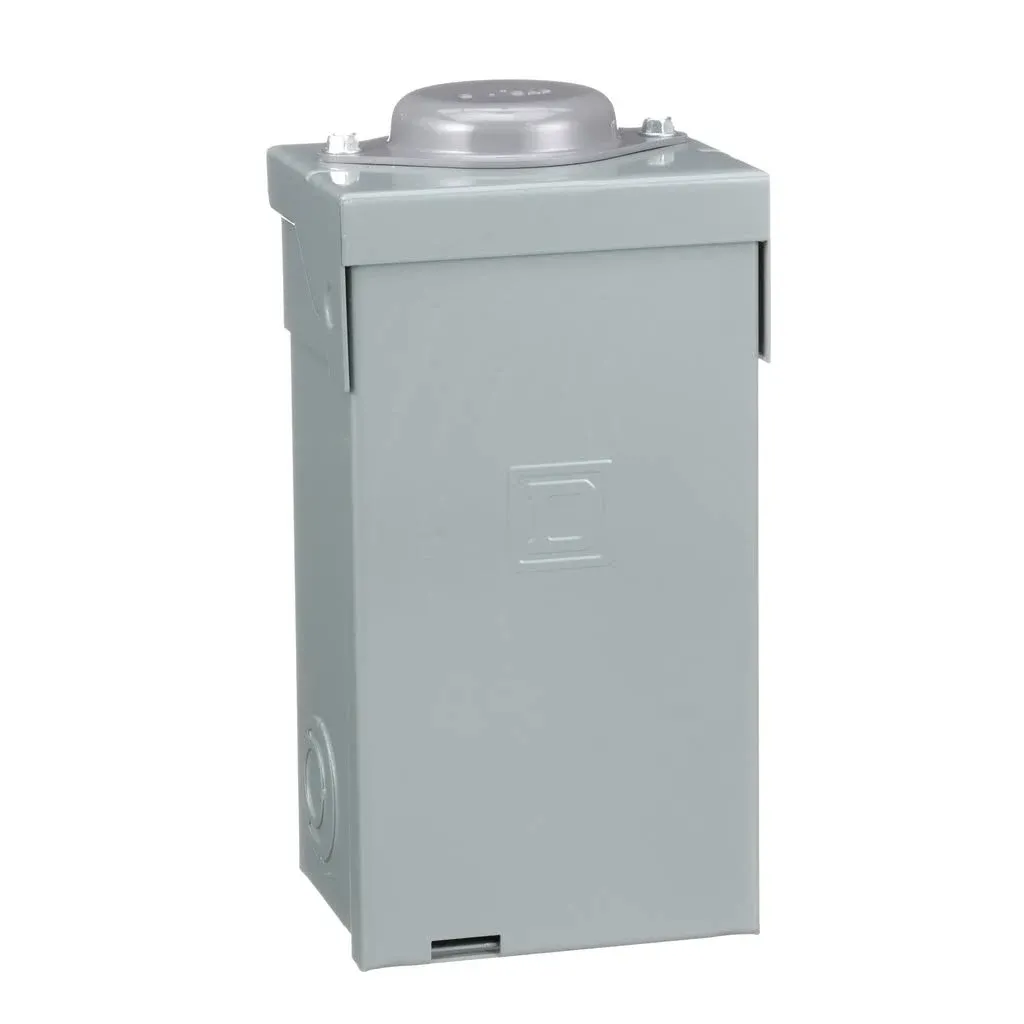 SQUARE D QO24L70RB Load Center,70A,Lug<wbr/>,1 Phase,2 Spaces