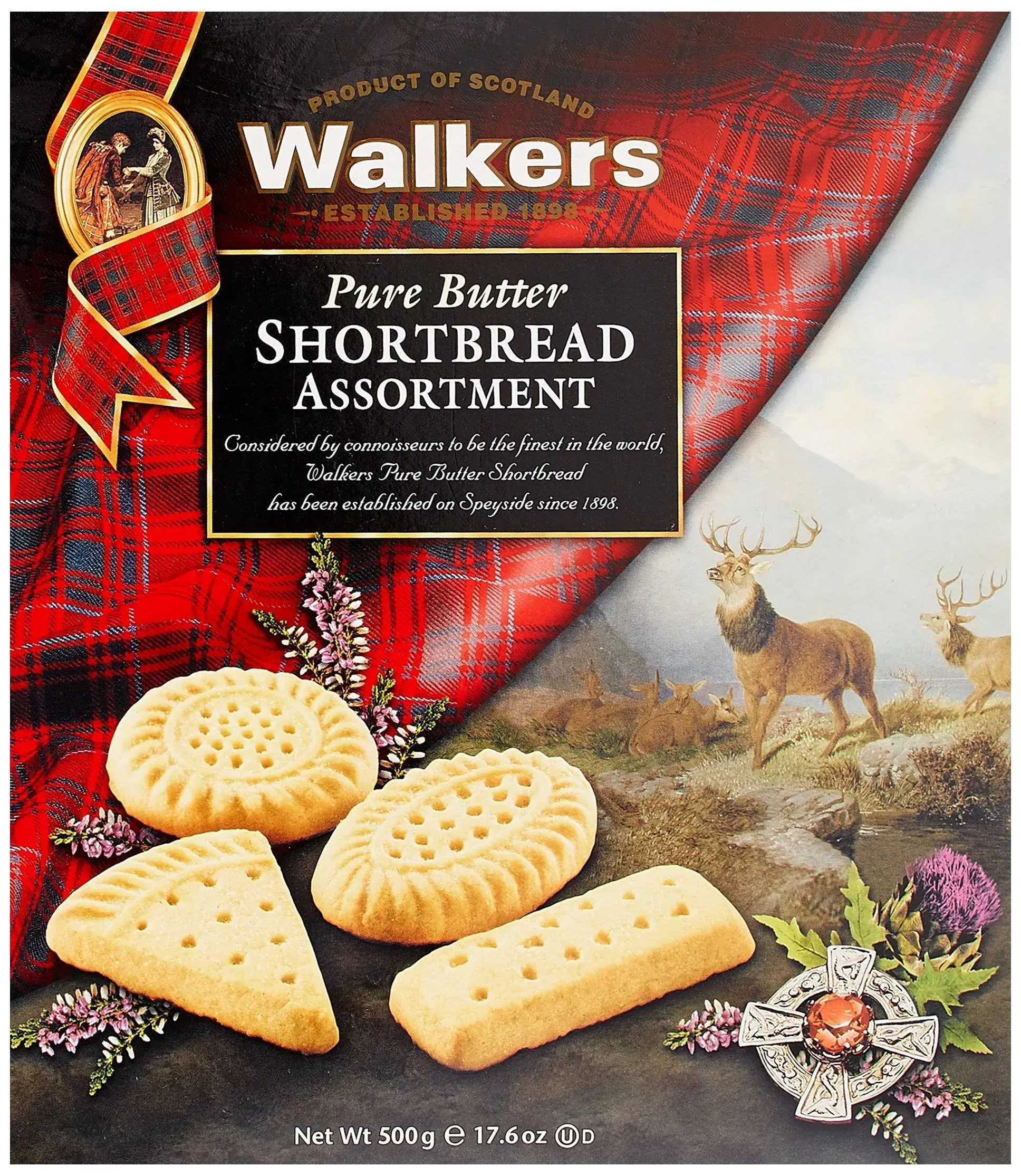 Walker's Traditional Shortbread Assortment Box