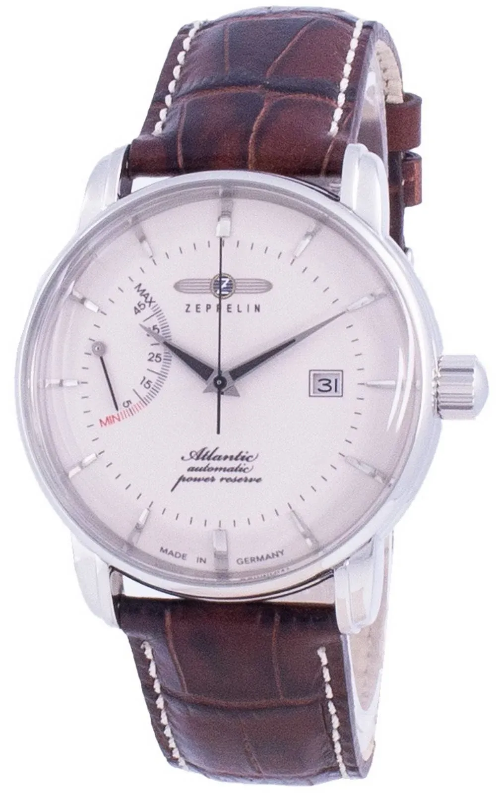 Zeppelin Man Watch Atlantic 8462-5 42mm - Automatic