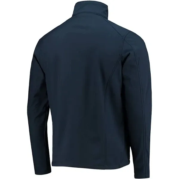 Men's Dunbrooke Navy Dallas Cowboys Sonoma Softshell Full-Zip Jacket