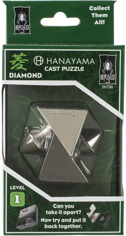 Hanayama Cast Puzzle, Level 6