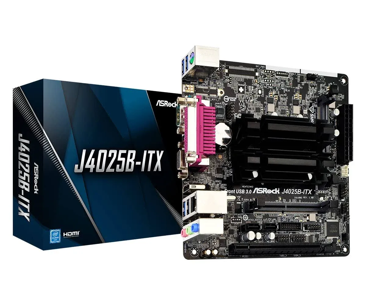 ASRock J4025B-ITX Motherboard