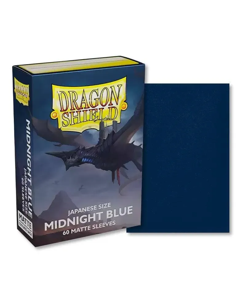 Arcane Tinmen Dragon Shield Matte Midnight Blue Sleeves