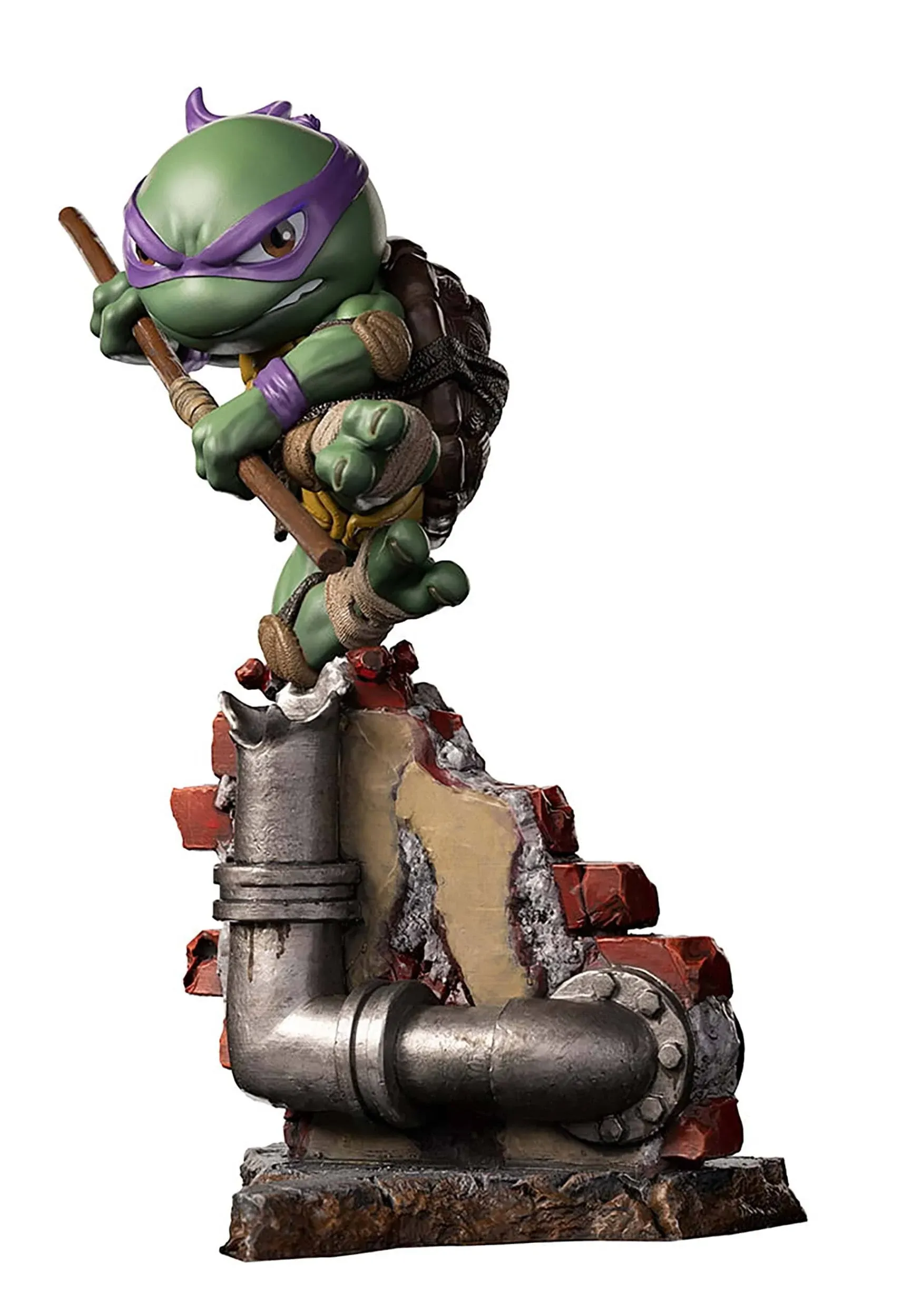 Iron Studios TMNT Minico Figure Donatello