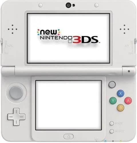 New Nintendo 3DS Super Mario White Edition