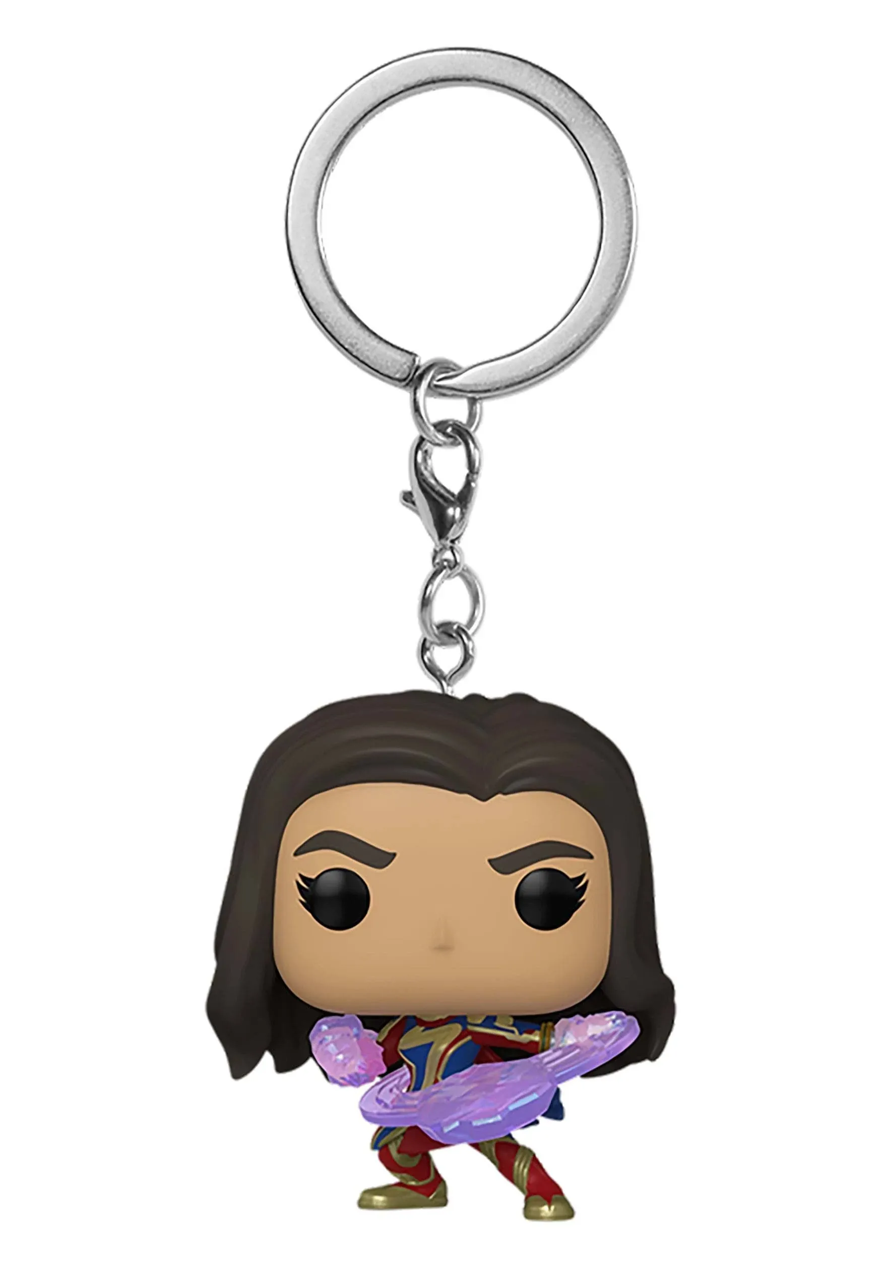 Funko Pop! Keychain: The Marvels - Ms. Marvel