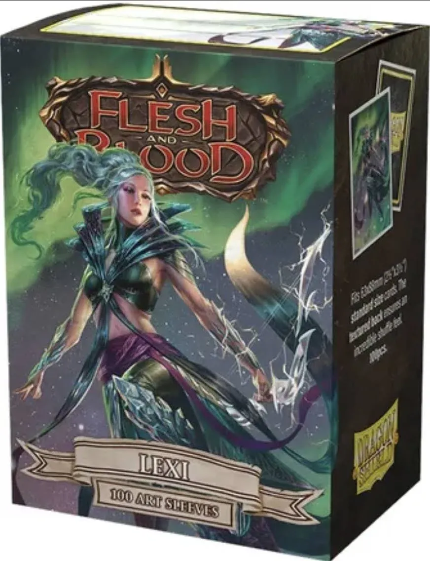 Dragon Shield Art Sleeves: Flesh and Blood